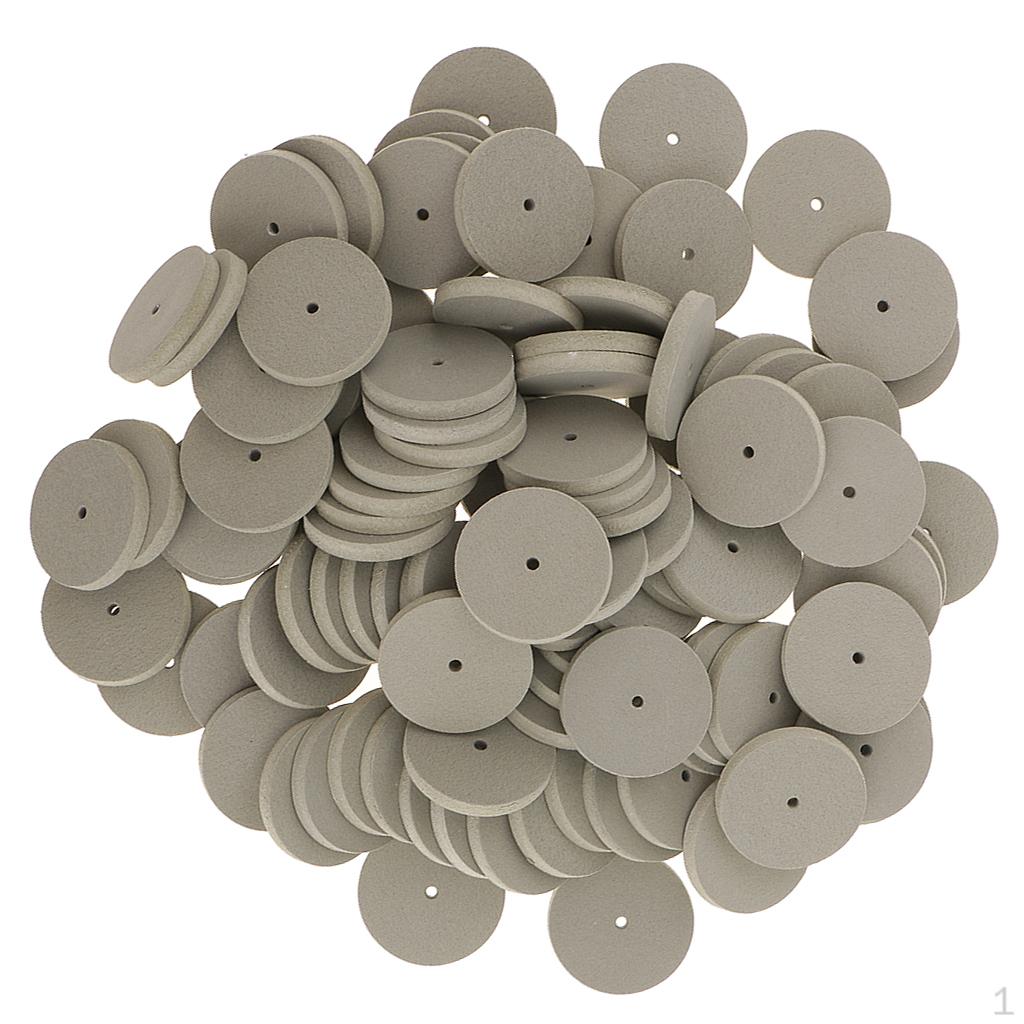 100 Pieces Lab Polishing Wheels Burs Rotary Tool Silicone Polishers сірий колір
100 Pieces Lab Polishing Wheels Burs Rotary Tool Silicone Polishers сірий колір
