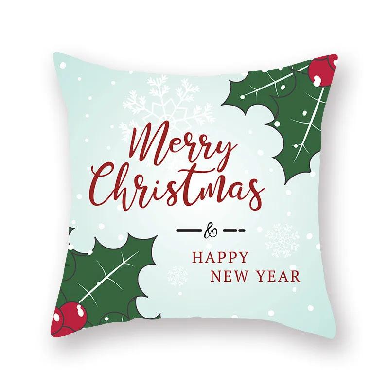 Cute Cartoon Santa Claus Elk Print Cushion Cover Home Living Room Sofa Chair Decoration Polyester Pillow x 30x30cm
Cute Cartoon Santa Claus Elk Print Cushion Cover Home Living Room Sofa Chair Decoration Polyester Pillow x 30x30cm