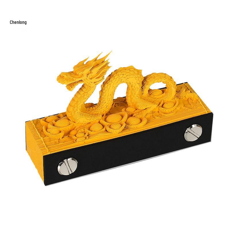 Harry Potter 3D Paper Sculpture Calendar & Sticky Notes Book - Creative Desktop Ornament & Gift
Harry Potter 3D Paper Sculpture Calendar & Sticky Notes Book - Creative Desktop Ornament & Gift