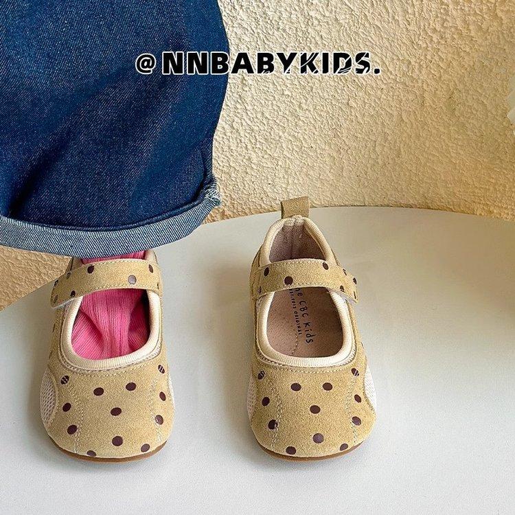 Корейские ретро туфли принцессы в горошек для девочек, весна и осень, новая детская обувь Мэри Джейн с мелким вырезом, обувь Doudou для девочки-младенца 30
Корейские ретро туфли принцессы в горошек для девочек, весна и осень, новая детская обувь Мэри Джейн с мелким вырезом, обувь Doudou для девочки-младенца 30