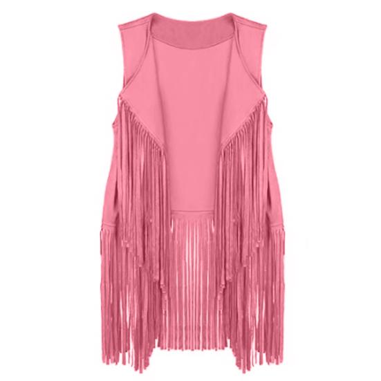 Женский кардиган с кисточками и бахромой, однотонный, с открытой строчкой, винтажный ковбойский костюм в стиле вестерн, косплей, хиппи, без рукавов, сценическое представление, ролевая игра, женский жилет M розы красного
Женский кардиган с кисточками и бахромой, однотонный, с открытой строчкой, винтажный ковбойский костюм в стиле вестерн, косплей, хиппи, без рукавов, сценическое представление, ролевая игра, женский жилет M розы красного