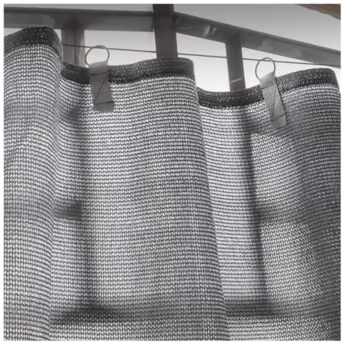 YUYAKESHI Sunshade Curtains, Shades for Summer Camping, Balconies, Window Sunshades, Insulated, Heat Protection, Breathable, with Hanging Rings, Gray
YUYAKESHI Sunshade Curtains, Shades for Summer Camping, Balconies, Window Sunshades, Insulated, Heat Protection, Breathable, with Hanging Rings, Gray
