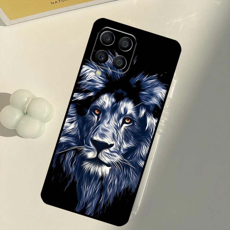 Lion Tiger Face For Samsung Galaxy M31 M16 M11 M21 M13 M33 M35 M53 M55 M15 M14 M34 M54 M12 M32 M52 M06 Case Samsung M51
Lion Tiger Face For Samsung Galaxy M31 M16 M11 M21 M13 M33 M35 M53 M55 M15 M14 M34 M54 M12 M32 M52 M06 Case Samsung M51