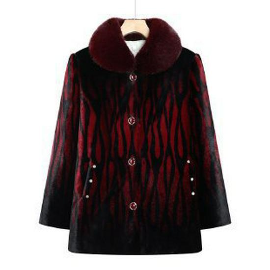 Women s One-Piece Grandma Style Mink Velvet Jacket – Versatile, Stylish, Autumn/Winter Top 3XL красный
Women s One-Piece Grandma Style Mink Velvet Jacket – Versatile, Stylish, Autumn/Winter Top 3XL красный