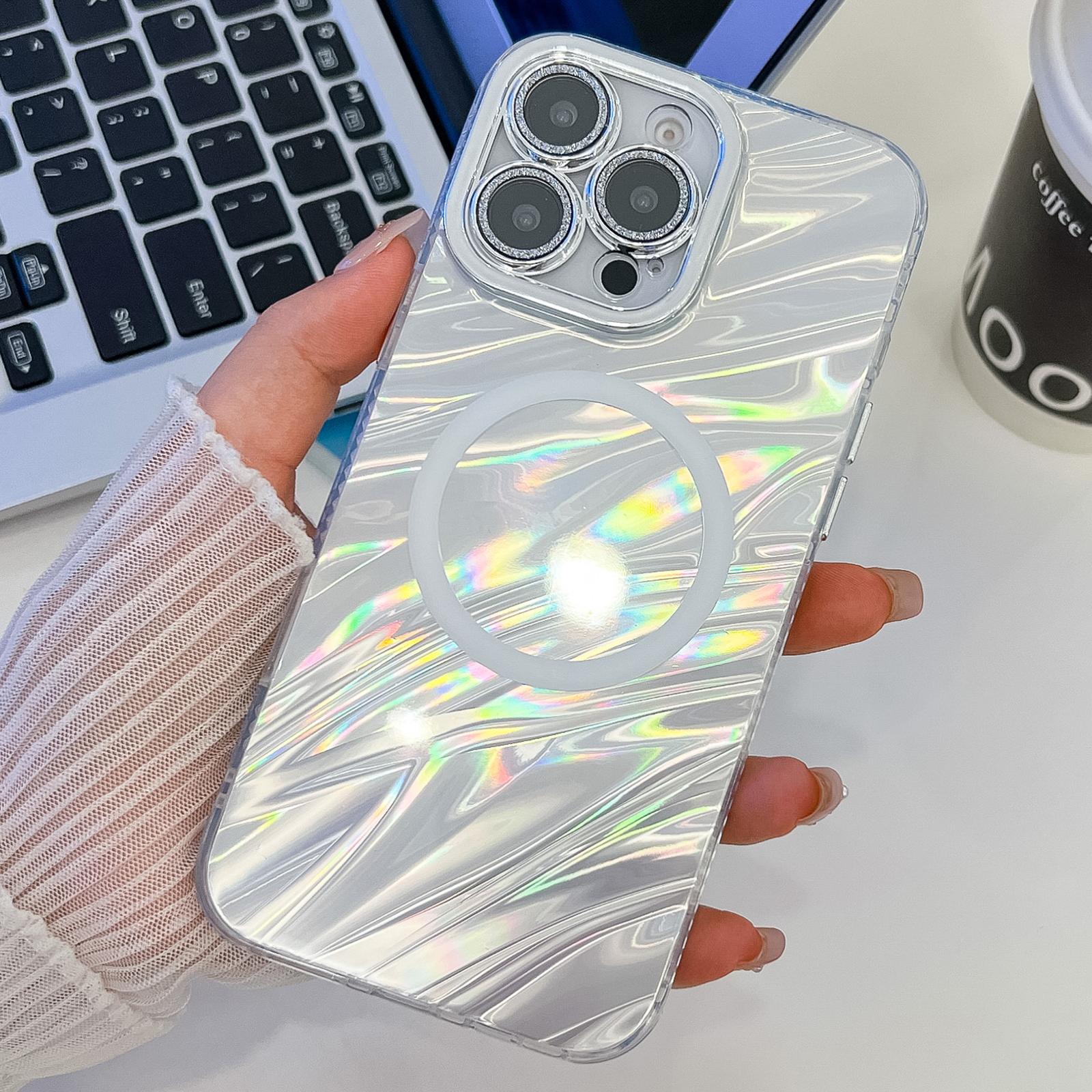 For iPhone 16 Pro Max Case Compatible with MagSafe IMD Design PC+TPU Phone Cover with Glass Lens Film C
For iPhone 16 Pro Max Case Compatible with MagSafe IMD Design PC+TPU Phone Cover with Glass Lens Film C