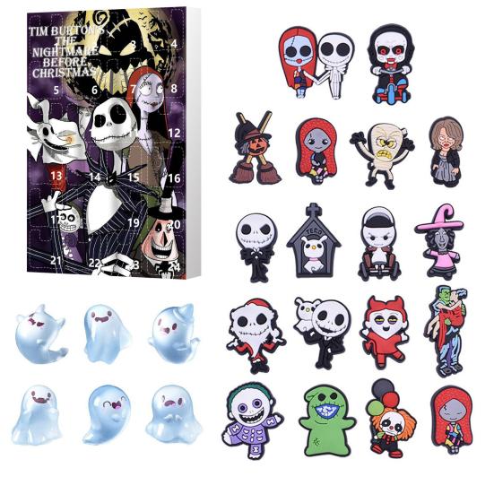 Хэллоуин Адвент-календарь 24 Мини Смола Страшная Кукла Хэллоуин Календарь Обратного Отсчета Коллекционные Фигурки Фильмов Ужасов для Детей A
Хэллоуин Адвент-календарь 24 Мини Смола Страшная Кукла Хэллоуин Календарь Обратного Отсчета Коллекционные Фигурки Фильмов Ужасов для Детей A
