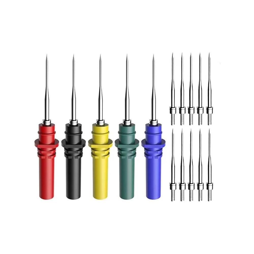 15pcs Automotive Diagnostic Test Probe Puncture Needles Oscilloscope Probe Pins Set Repair Tool Accessories
15pcs Automotive Diagnostic Test Probe Puncture Needles Oscilloscope Probe Pins Set Repair Tool Accessories