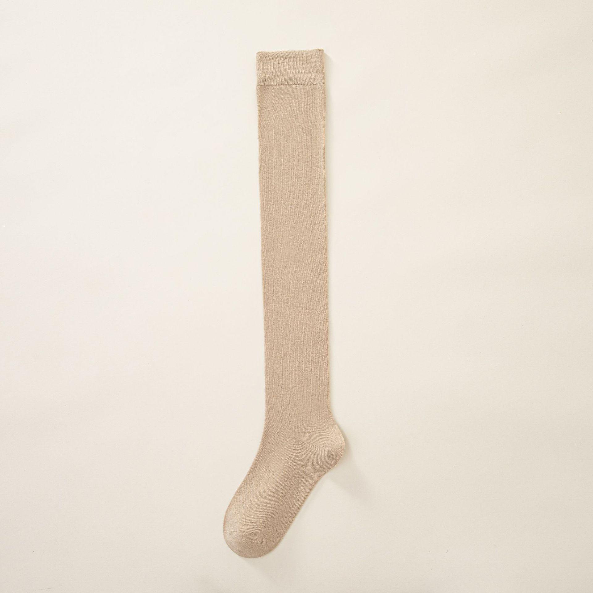 Women s Pure Cotton Over-the-Knee Socks - Slimming, High-Top, Spring/Autumn Style One Size
Women s Pure Cotton Over-the-Knee Socks - Slimming, High-Top, Spring/Autumn Style One Size