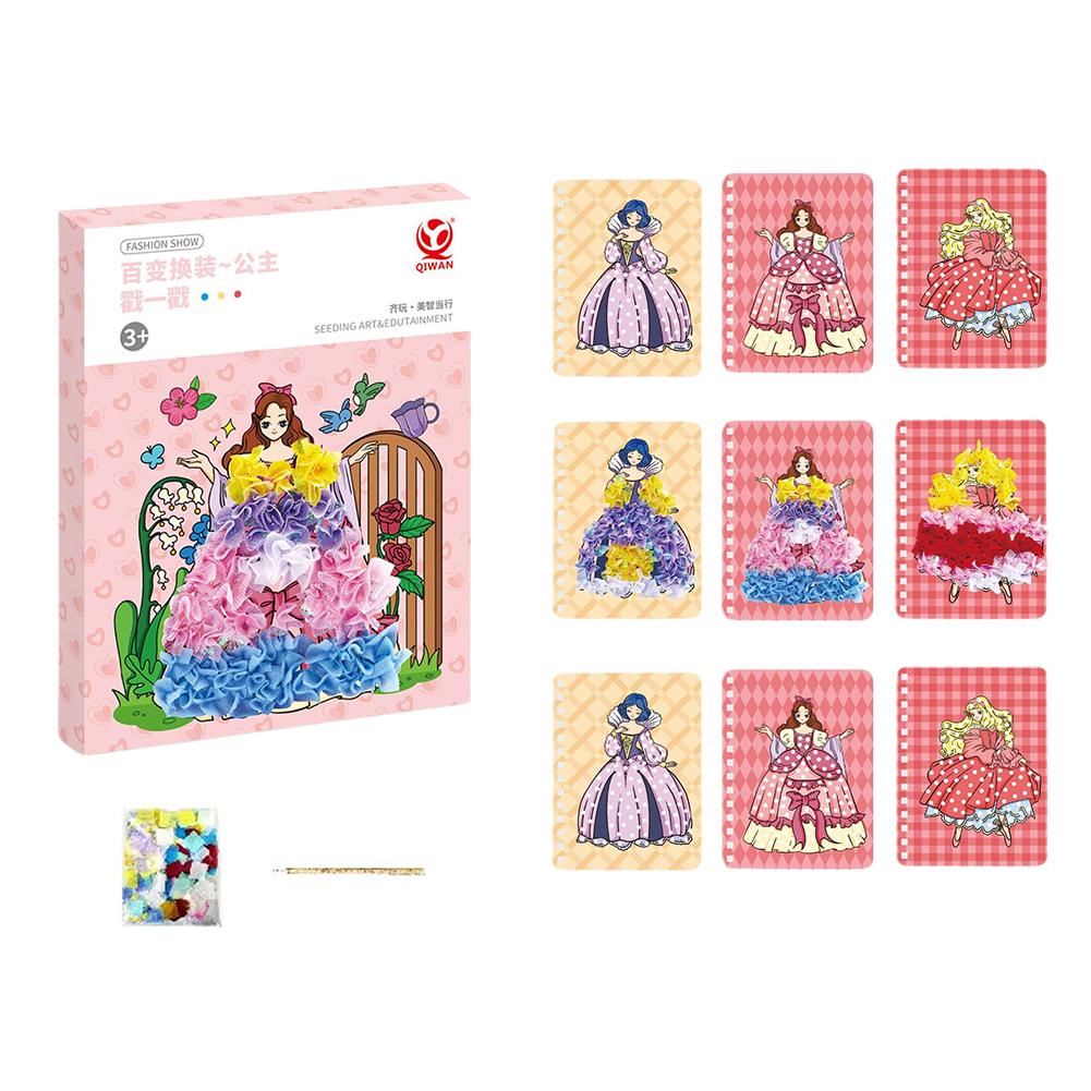 Творческая головоломка прокол живопись Творческий Poke Art DIY игрушки для детей подарок AU Flower Fairy
Творческая головоломка прокол живопись Творческий Poke Art DIY игрушки для детей подарок AU Flower Fairy
