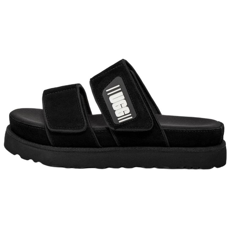 UGG Удобные шлепанцы на толстой подошве с резиновой подошвой, бесшумные, женские сандалии, черные 1129210-BLKS 37
UGG Удобные шлепанцы на толстой подошве с резиновой подошвой, бесшумные, женские сандалии, черные 1129210-BLKS 37