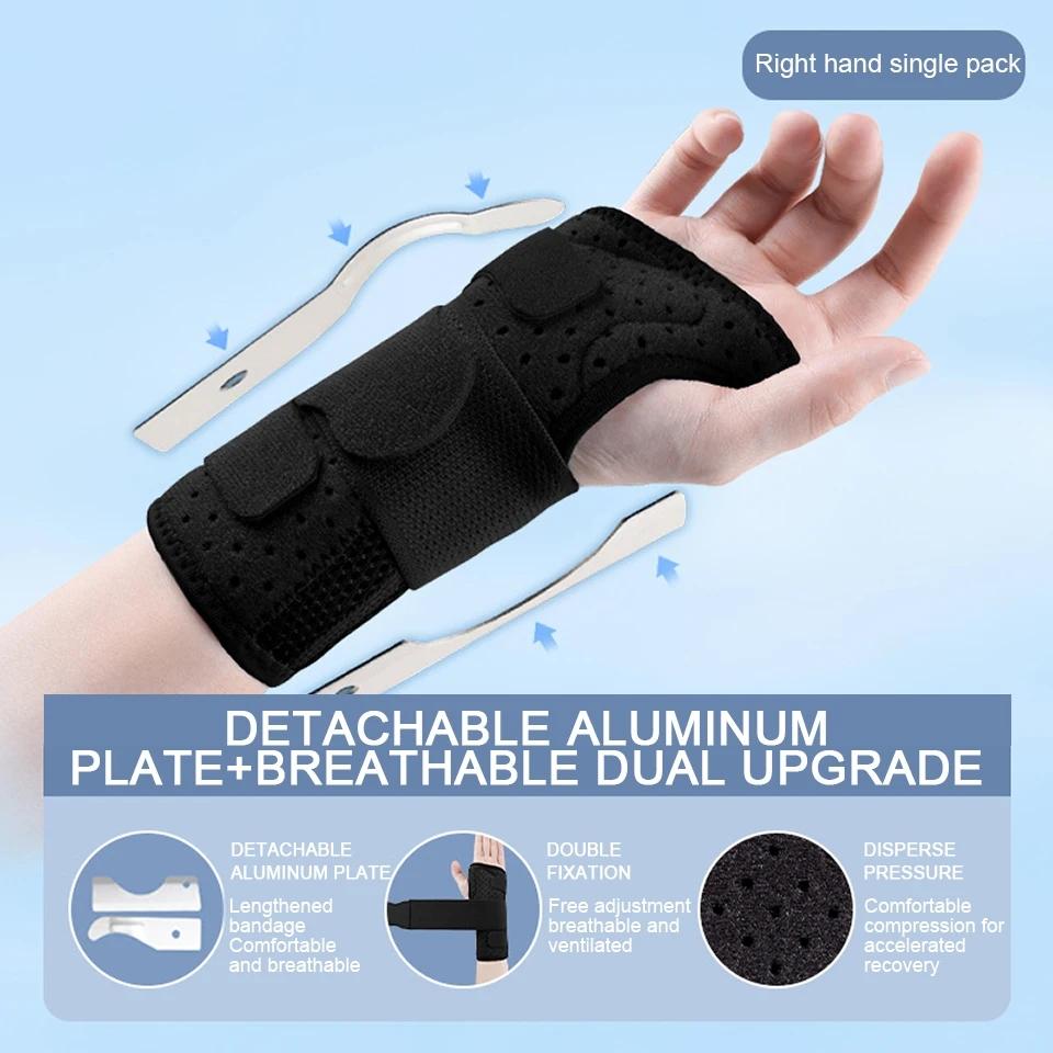 Loogdeel 1Pcs Breathable Wrist Brace Arthritis Carpal Tunnel Hand Sprain Tendonitis Wrist Strap Professional Splint Wrist Brace S
Loogdeel 1Pcs Breathable Wrist Brace Arthritis Carpal Tunnel Hand Sprain Tendonitis Wrist Strap Professional Splint Wrist Brace S