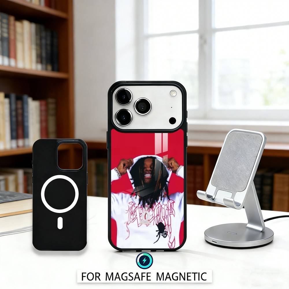 Rapper K-King Vons Phone Case Magnetic For iPhone17 16 15 14 13 12 Pro Max For Magsafe Wireless Charging Cover iPhone15PROMAX
Rapper K-King Vons Phone Case Magnetic For iPhone17 16 15 14 13 12 Pro Max For Magsafe Wireless Charging Cover iPhone15PROMAX