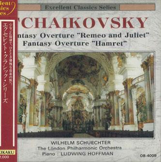 CD WILHELM SCHUECHTER, LONDON PHILGARM - Tchaikovsky Fantasy Overture Romeo OB4009 DAIICHI KIKAKU Japan Obi Classical Used
CD WILHELM SCHUECHTER, LONDON PHILGARM - Tchaikovsky Fantasy Overture Romeo OB4009 DAIICHI KIKAKU Japan Obi Classical Used