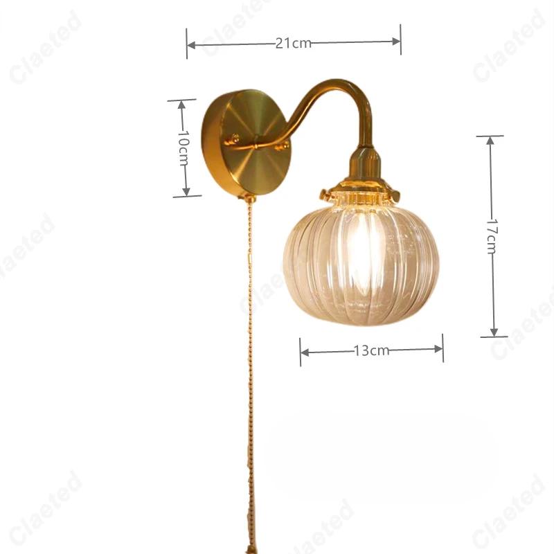 LED retro curved tube glass lampshade wall lamp bedroom bedside lamp dining hall corridor study decoration atmosphere lighting 4 W&Warm light
LED retro curved tube glass lampshade wall lamp bedroom bedside lamp dining hall corridor study decoration atmosphere lighting 4 W&Warm light