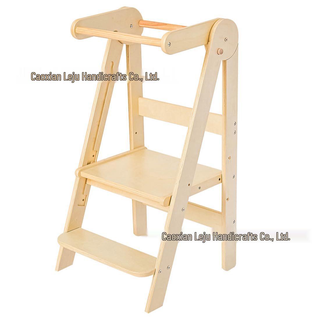 Children s Wooden Folding Kitchen Step Stool & Learning Tower
Children s Wooden Folding Kitchen Step Stool & Learning Tower