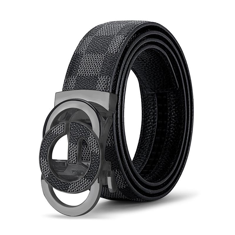Повседневный деловой стиль узор первый слой коровья кожа ремень наклейка кожа сплав автоматическая пряжка ремень простой ремень 130cm
Повседневный деловой стиль узор первый слой коровья кожа ремень наклейка кожа сплав автоматическая пряжка ремень простой ремень 130cm