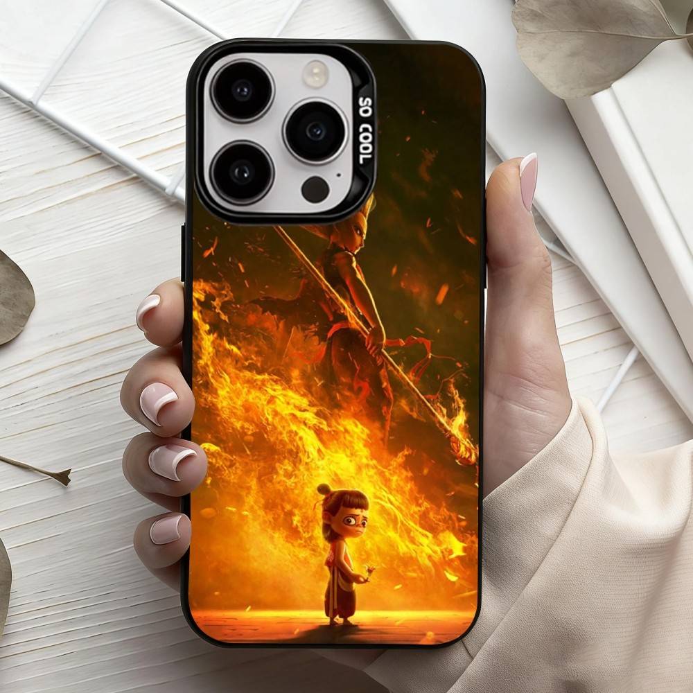 Amusing Film Ne Zha Phone Case For iPhone17,16,15,14,13,12,11 Plus,Pro Max Black Candy silver phone case iPhone12PRO
Amusing Film Ne Zha Phone Case For iPhone17,16,15,14,13,12,11 Plus,Pro Max Black Candy silver phone case iPhone12PRO