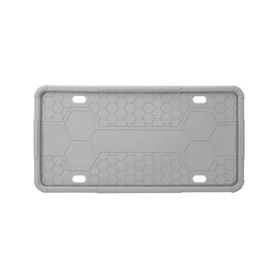 Silicone License Plate Holder Honeycomb Anti-Slip Texture License Holder No Noise Waterproof Rust-Proof Anti-Collision License Plate Rack сірий
Silicone License Plate Holder Honeycomb Anti-Slip Texture License Holder No Noise Waterproof Rust-Proof Anti-Collision License Plate Rack сірий