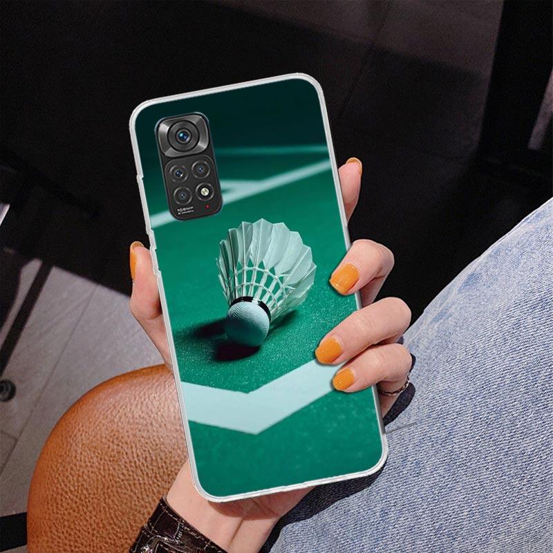 Badminton Sport Phnoe Case for Phnoe Case for Xiaomi Redmi Note 15 14 14S 13 Pro Plus 12 12S 11S 11E 10S 10 11T 5G Unique Cover Redmi Note 15 Pro 4G
Badminton Sport Phnoe Case for Phnoe Case for Xiaomi Redmi Note 15 14 14S 13 Pro Plus 12 12S 11S 11E 10S 10 11T 5G Unique Cover Redmi Note 15 Pro 4G