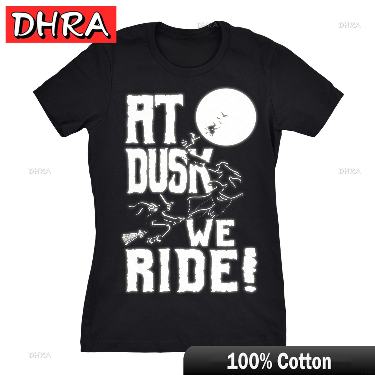 Womens At Dusk We Ride T Shirt Funny Halloween Witch Tee Slogan T Shirt Homme For Beach Minimalist Hip Hop Punk Cotton Graphic S
Womens At Dusk We Ride T Shirt Funny Halloween Witch Tee Slogan T Shirt Homme For Beach Minimalist Hip Hop Punk Cotton Graphic S