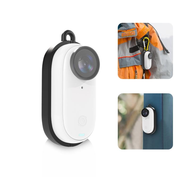 Для Insta360 GO 3 / GO 3S PULUZ Корпус Магнітна пластикова захисна рамка з карабіном (Чорний) чорний
Для Insta360 GO 3 / GO 3S PULUZ Корпус Магнітна пластикова захисна рамка з карабіном (Чорний) чорний