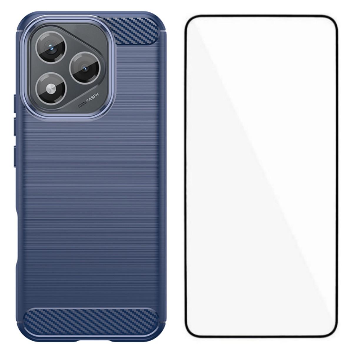 Чехол для Honor 400 Lite 5G с защитной пленкой для экрана WANLONFENG Серия LS Большое отверстие для объектива Текстура шлифовки ТПУ Чехол для телефона Blue
Чехол для Honor 400 Lite 5G с защитной пленкой для экрана WANLONFENG Серия LS Большое отверстие для объектива Текстура шлифовки ТПУ Чехол для телефона Blue