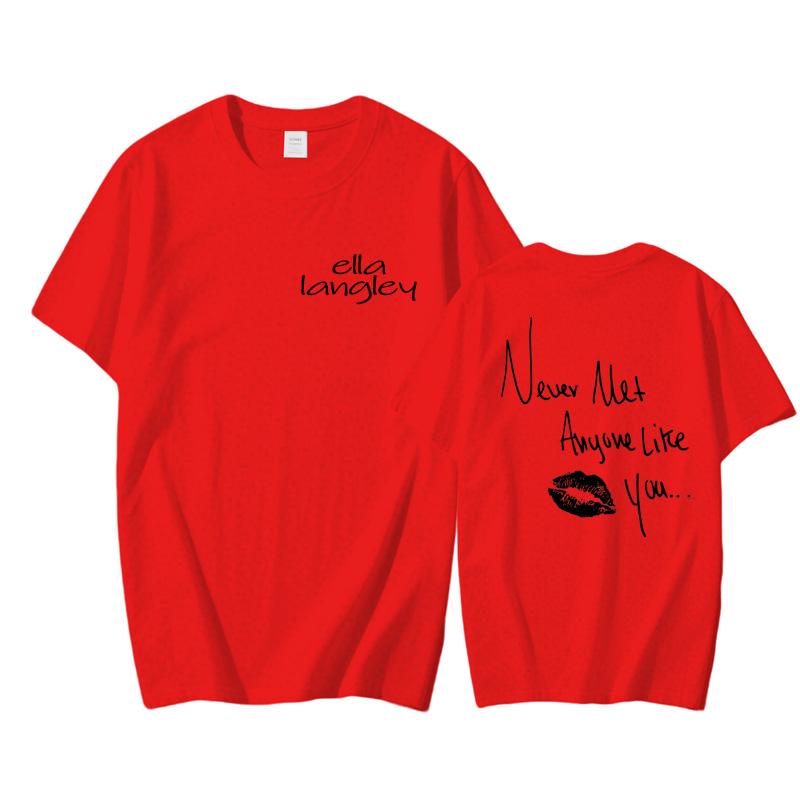 Ella Langley T-shirt Sleeve Cartoon Hip Hop Tee-shirt Graphic Printing Retro Casual High Quality Tshirt Unisex Cotton Tops XXL красный
Ella Langley T-shirt Sleeve Cartoon Hip Hop Tee-shirt Graphic Printing Retro Casual High Quality Tshirt Unisex Cotton Tops XXL красный