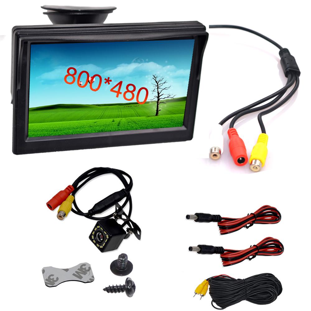 2026 Rear View Camera for Parking Backup with 5 Inch Car Monitor TFT LCD Digital 800*480 16:9 Screen 2 Way Video Input жовтий
2026 Rear View Camera for Parking Backup with 5 Inch Car Monitor TFT LCD Digital 800*480 16:9 Screen 2 Way Video Input жовтий