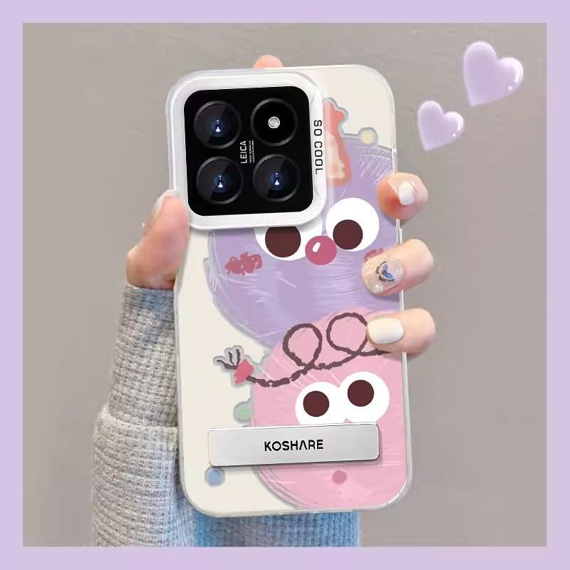 Applicable To Xiaomi 14/13pro Mobile Phone Case Redmi K70 Funny Colored Briquette Bracket Note12 Colored Silver Matte OPPO Reno 12
Applicable To Xiaomi 14/13pro Mobile Phone Case Redmi K70 Funny Colored Briquette Bracket Note12 Colored Silver Matte OPPO Reno 12