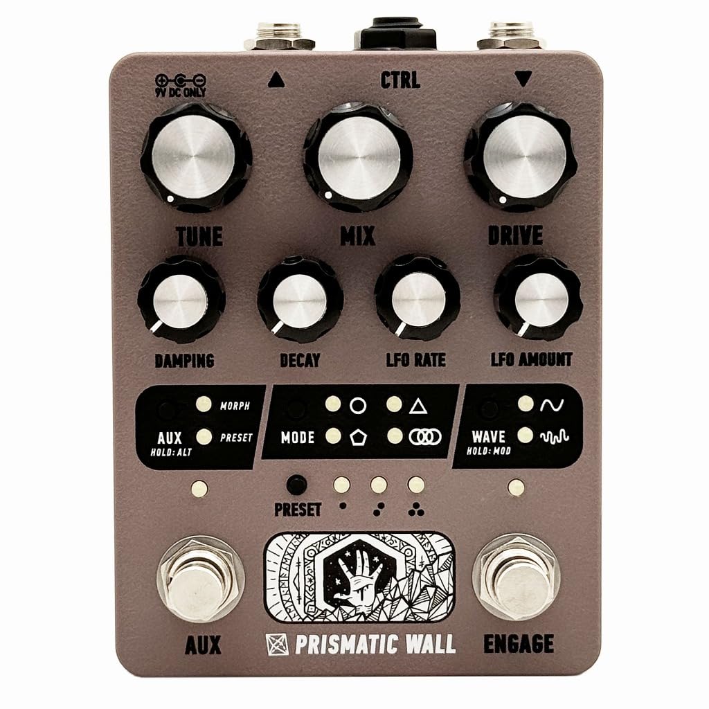 Electronic Audio Wall Sympathetic String Resonator Resonator Device Experiments/Prismatic
Electronic Audio Wall Sympathetic String Resonator Resonator Device Experiments/Prismatic
