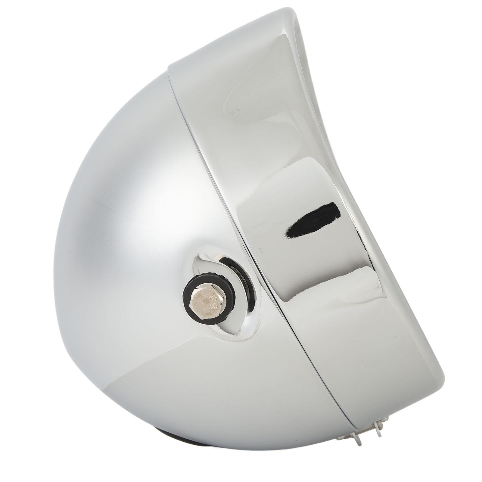 Motorcycle Headlight Housing 67789 91 Chrome Finish Headlight Shell Light Bulb Bucket Universal Fit For 7 Inch Headlamp
Motorcycle Headlight Housing 67789 91 Chrome Finish Headlight Shell Light Bulb Bucket Universal Fit For 7 Inch Headlamp