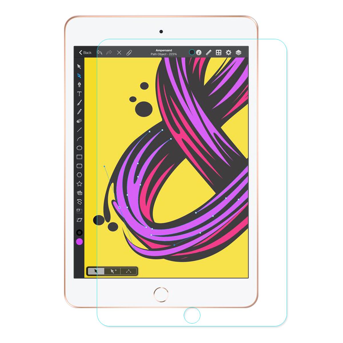 HAT PRINCE 0.33mm 9H 2.5D Tempered Glass Screen Protection Film for iPad mini (2019) 7.9 inch Type A
HAT PRINCE 0.33mm 9H 2.5D Tempered Glass Screen Protection Film for iPad mini (2019) 7.9 inch Type A