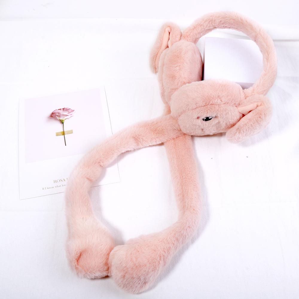 1 шт. женские плюшевые осенние и зимние теплые наушники милые воздушные уши кролика холодные мягкие удобные наушники для повседневной носки
1 шт. женские плюшевые осенние и зимние теплые наушники милые воздушные уши кролика холодные мягкие удобные наушники для повседневной носки