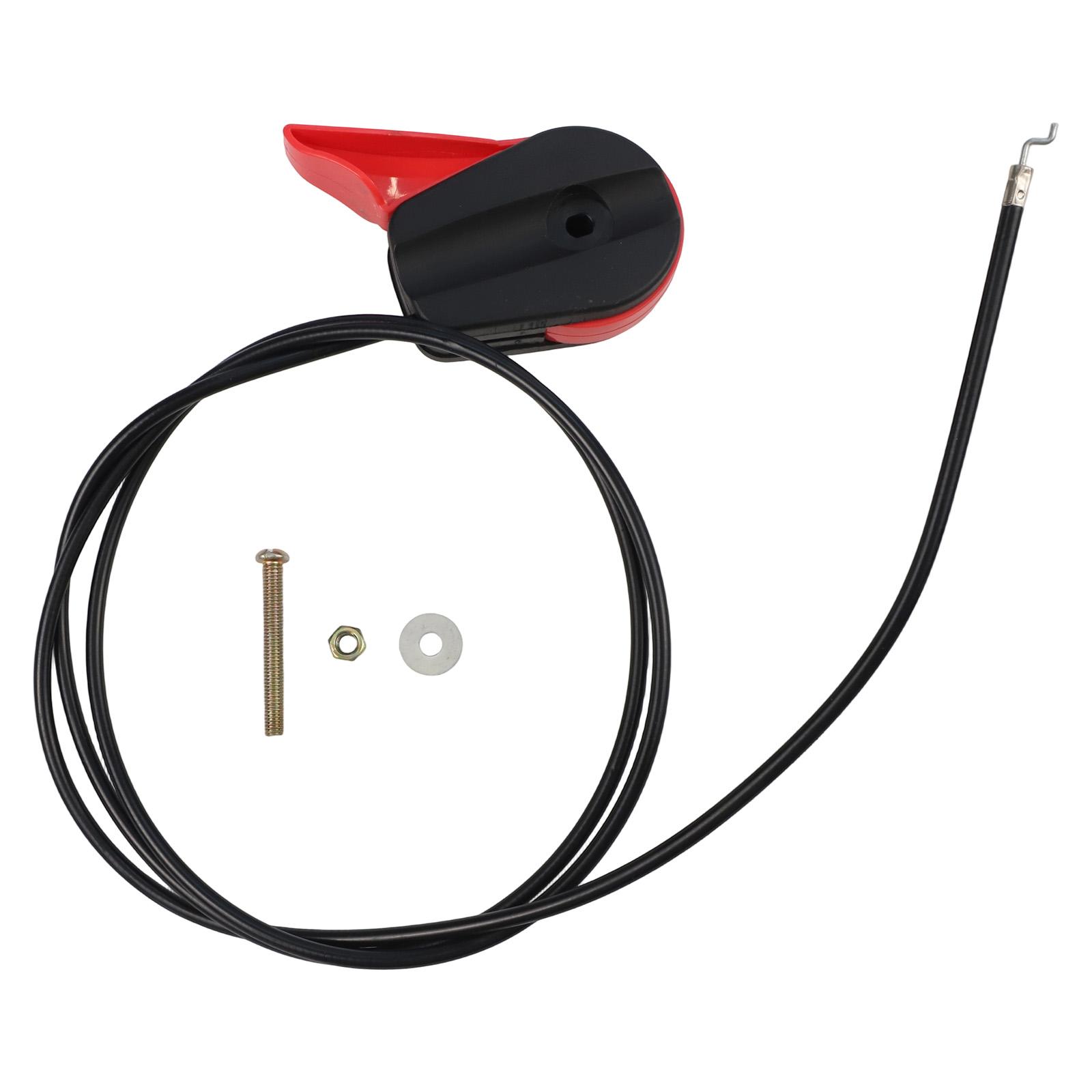 Heavy Duty Plastic Coated Cable Lawn Mower Throttle Control With Heavy Duty Steel Outer Cable For Masport For Rover Garden Tool
Heavy Duty Plastic Coated Cable Lawn Mower Throttle Control With Heavy Duty Steel Outer Cable For Masport For Rover Garden Tool