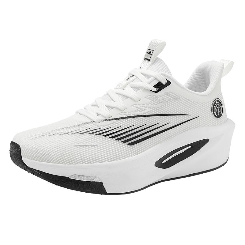 Couple Running Shoes Breathable Mesh Lightweight Cushioning Field Long-distance Running Training Sneakers for Men Women 36 білий
Couple Running Shoes Breathable Mesh Lightweight Cushioning Field Long-distance Running Training Sneakers for Men Women 36 білий