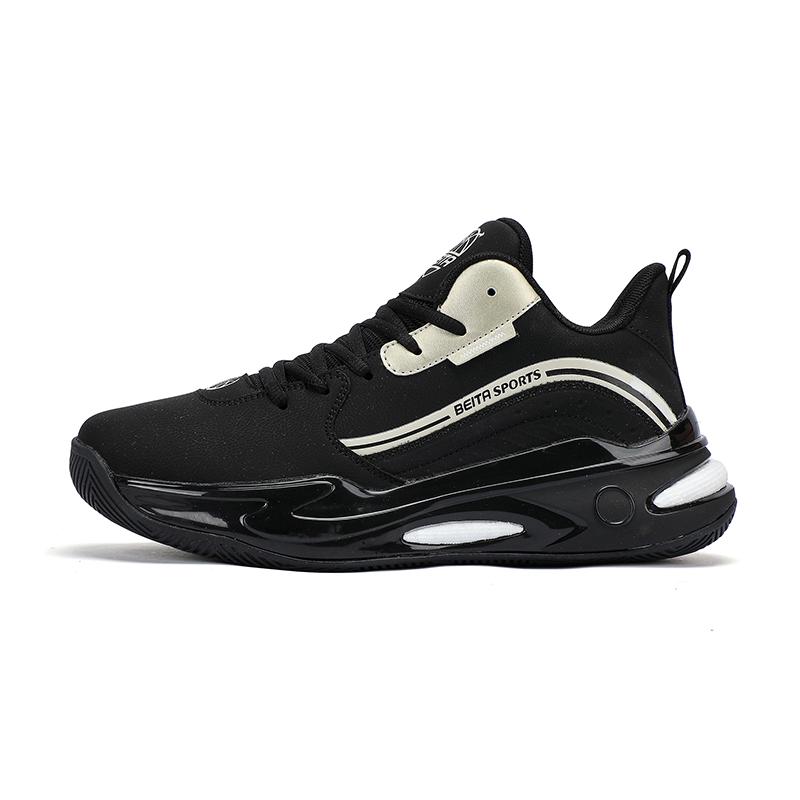 2026 Summer New Men Basketball Shoes Shock-Absorbant High-top Sneakers Non Slip Basketball Sneakers Men Outdoor Sport Shoes 45 чорний
2026 Summer New Men Basketball Shoes Shock-Absorbant High-top Sneakers Non Slip Basketball Sneakers Men Outdoor Sport Shoes 45 чорний