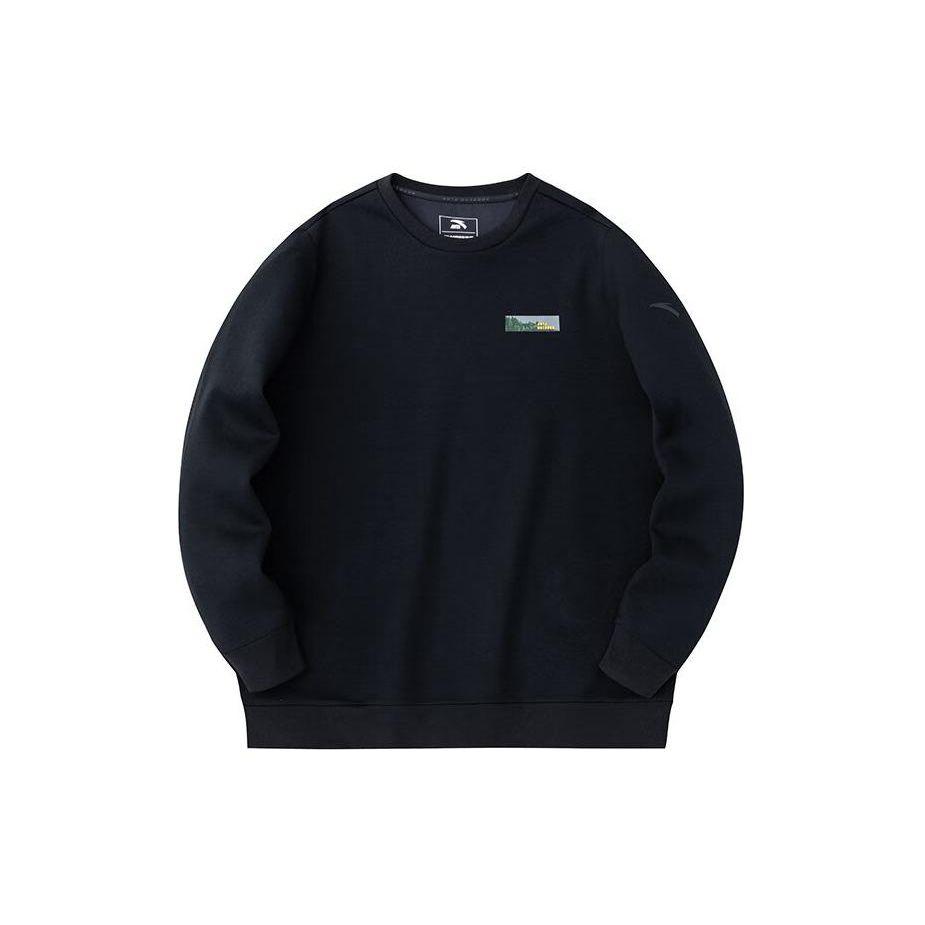 Anta Толстовка с круглым вырезом и принтом в виде буквы Outdoor Series, мужская толстовка Basic-Black 152416706-3 M
Anta Толстовка с круглым вырезом и принтом в виде буквы Outdoor Series, мужская толстовка Basic-Black 152416706-3 M