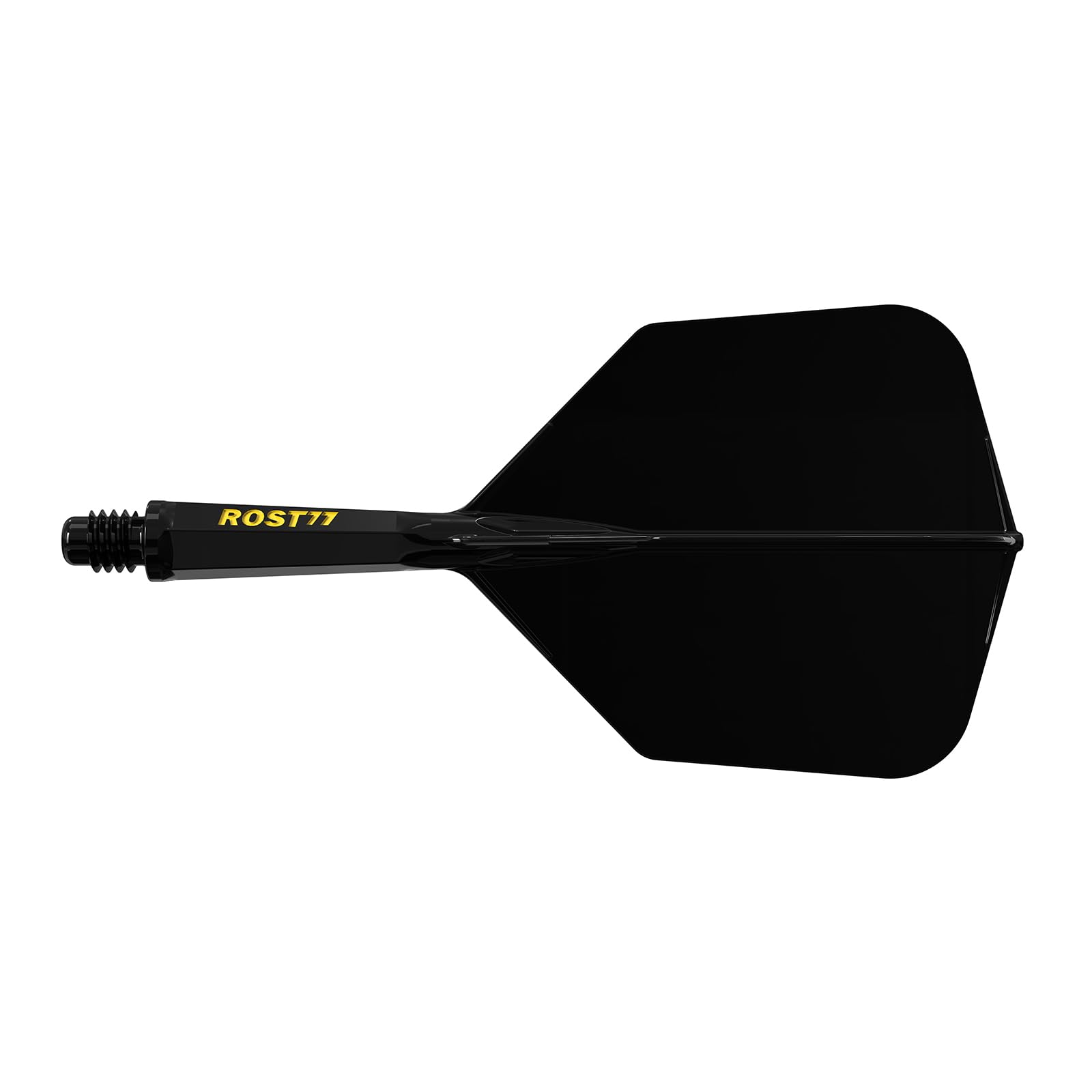 CUESOUL ROST 77 Integrated Flight Big Wing Shape Set of 3 Black Flight Yellow Logo Size S (CS-77-1S-S)
CUESOUL ROST 77 Integrated Flight Big Wing Shape Set of 3 Black Flight Yellow Logo Size S (CS-77-1S-S)