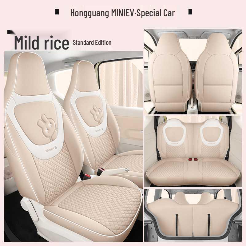 Wuling Linen Car Seat Cover - 3rd Gen, All-Season Fit for 24 Models Mini Exclusive
Wuling Linen Car Seat Cover - 3rd Gen, All-Season Fit for 24 Models Mini Exclusive