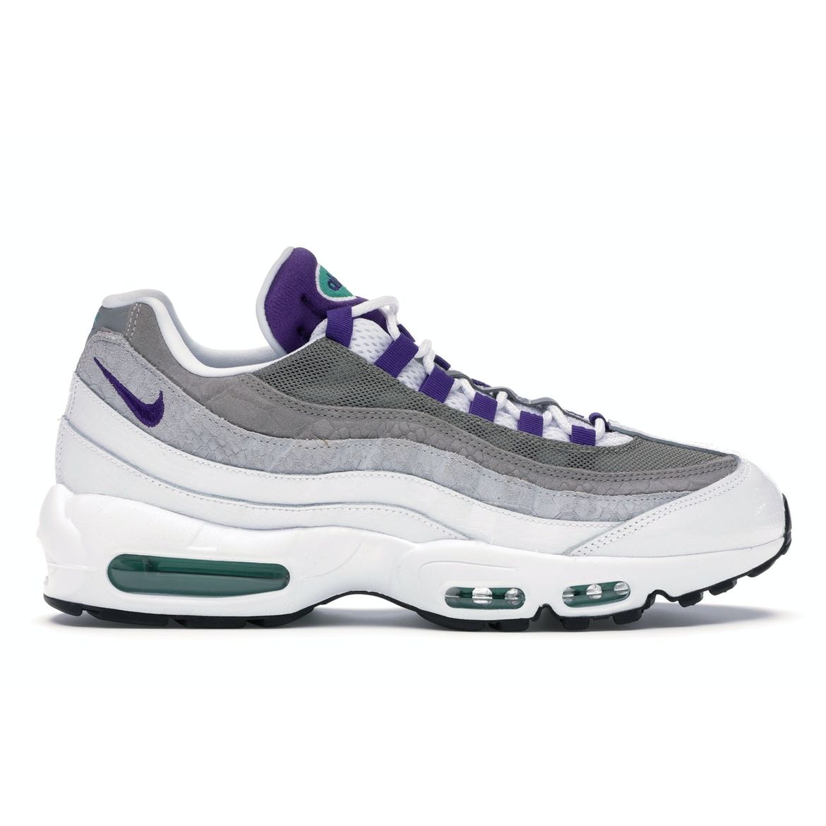 Мужские кроссовки Nike Air Max 95 LV8 Grape Purple White Court-Purple-Emerald-Green AO2450-101
Мужские кроссовки Nike Air Max 95 LV8 Grape Purple White Court-Purple-Emerald-Green AO2450-101