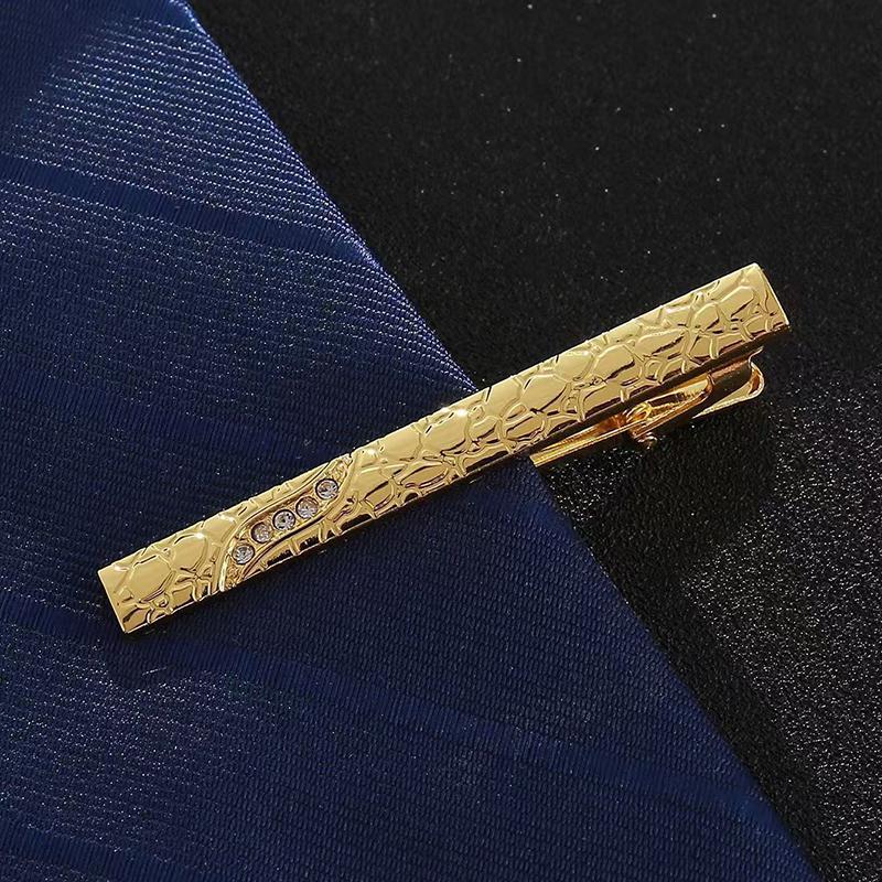 Mens Classic Tie Clip Stone Pattern Bar Clasp Secure Hold Accessory For Suit Business Banquet Usage
Mens Classic Tie Clip Stone Pattern Bar Clasp Secure Hold Accessory For Suit Business Banquet Usage