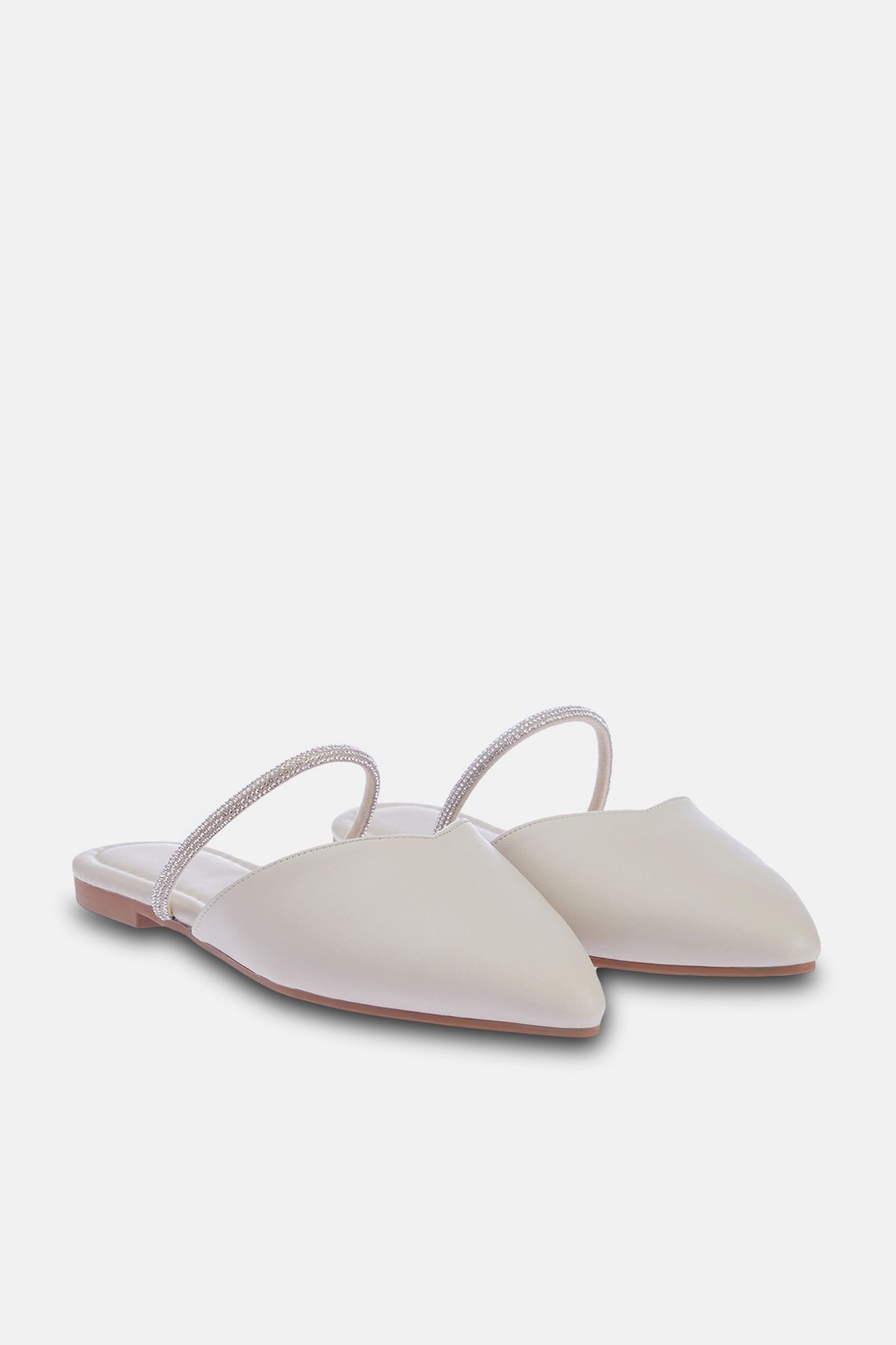 Women s Fashion Thin Heeled Ballerina Shoes Beige Pointed Toe Stone Banded Ballerina Shoes 36
Women s Fashion Thin Heeled Ballerina Shoes Beige Pointed Toe Stone Banded Ballerina Shoes 36