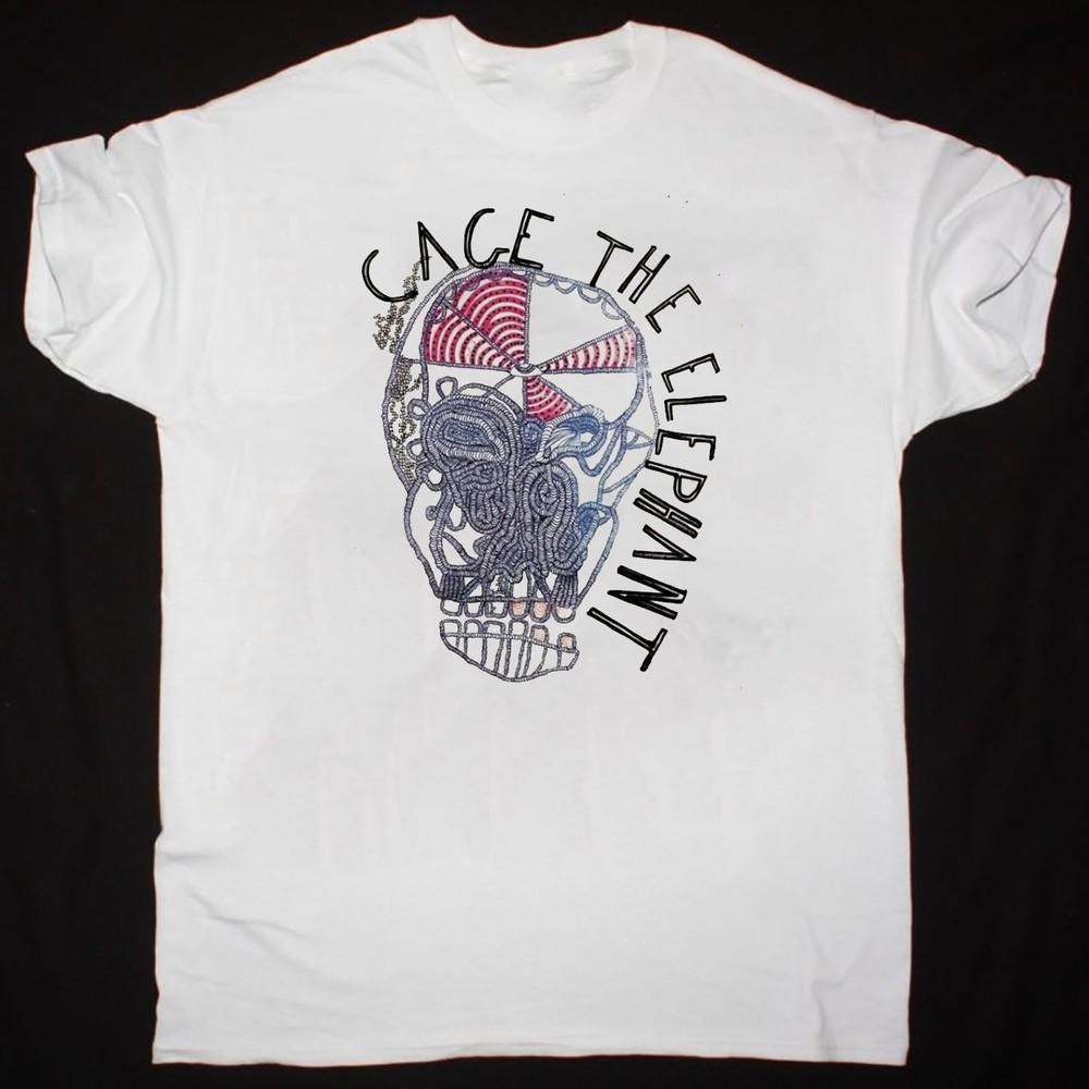 Cage The Elephant Gift For Family White TShirt Cotton S5XL FN1275 Unisex T-Shirt XXXXL
Cage The Elephant Gift For Family White TShirt Cotton S5XL FN1275 Unisex T-Shirt XXXXL