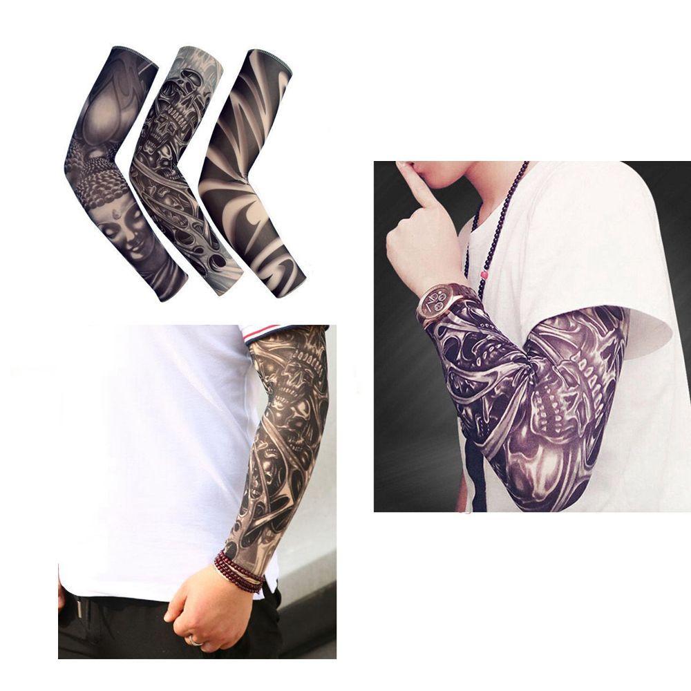 UV Protection Arm Sleeves Unisex Nylon Temporary Tattoo Fake Tattoo Arm Warmers Fashion Accessory
UV Protection Arm Sleeves Unisex Nylon Temporary Tattoo Fake Tattoo Arm Warmers Fashion Accessory
