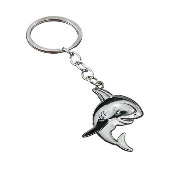 Shark Keychain Pendant Lightweight Metal Keychain Creative Sea Themed Keychains Bag Charms for Men Women Car Keys чорний
Shark Keychain Pendant Lightweight Metal Keychain Creative Sea Themed Keychains Bag Charms for Men Women Car Keys чорний