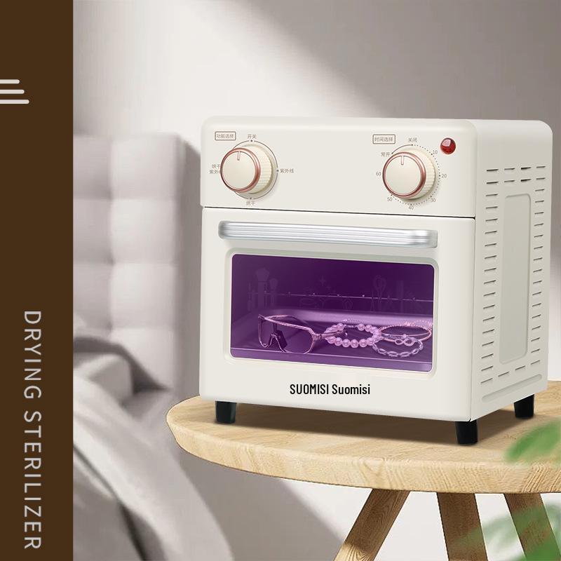 Mini UV Sterilizer Cabinet for Nail, Beauty Tools, and Ear Cleaning.
Mini UV Sterilizer Cabinet for Nail, Beauty Tools, and Ear Cleaning.