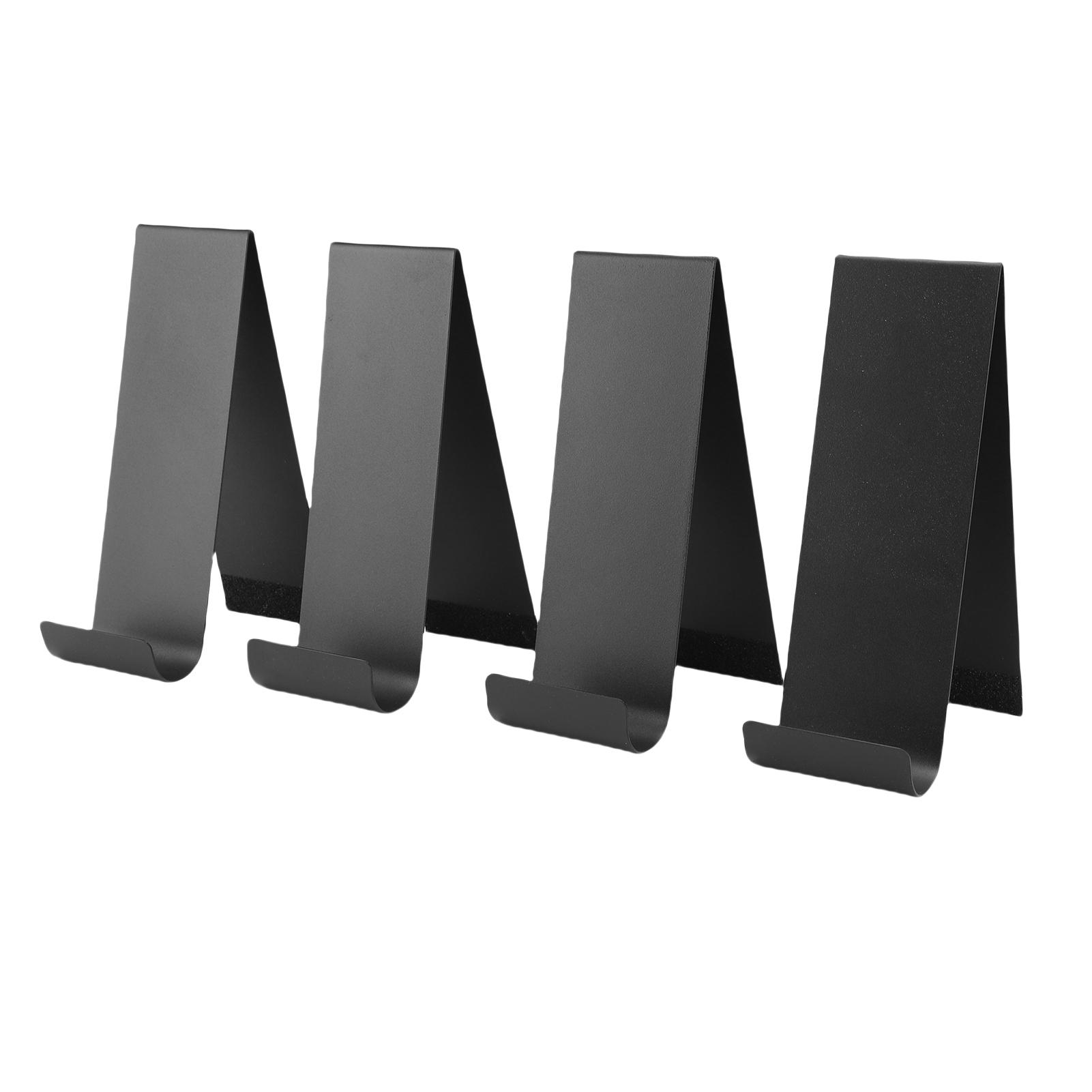 4PCS Brochure Holder Black Vertical Metal Carbon Steel Brochure Display Stand for Stores Trade Fairs
4PCS Brochure Holder Black Vertical Metal Carbon Steel Brochure Display Stand for Stores Trade Fairs