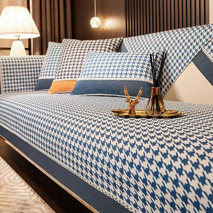 WTEMPO диванная подушка с рисунком «гусиные лапки» в скандинавском стиле, простой чехол для дивана из синели, всесезонная универсальная противоскользящая подушка для дивана 90*160*1pcs синий
WTEMPO диванная подушка с рисунком «гусиные лапки» в скандинавском стиле, простой чехол для дивана из синели, всесезонная универсальная противоскользящая подушка для дивана 90*160*1pcs синий