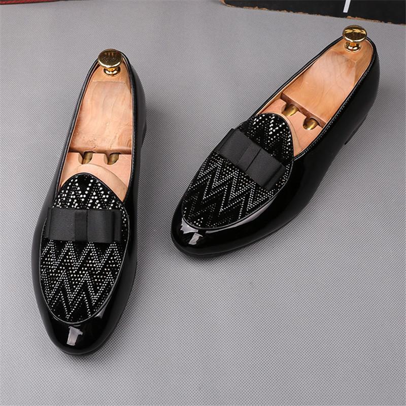 Gentleman New Wedding Dress Bowite Mixed Patchwork Leather Shoes For Men Driving Loafers Prom Homecoming Party Footwear 38 чорний
Gentleman New Wedding Dress Bowite Mixed Patchwork Leather Shoes For Men Driving Loafers Prom Homecoming Party Footwear 38 чорний