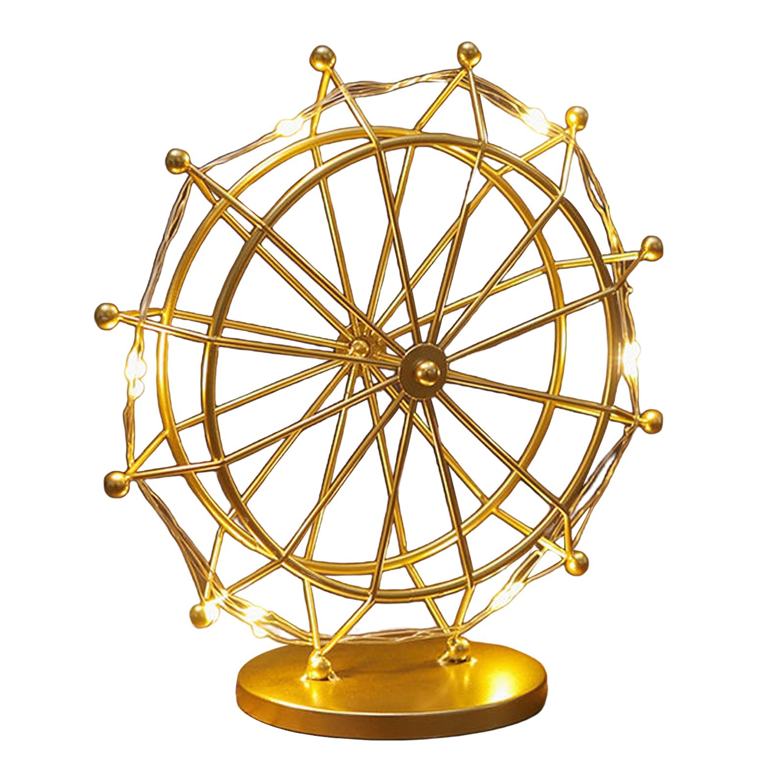 greenhouseuuk sky Wheel Model Light art office Desk Decor Indoor
greenhouseuuk sky Wheel Model Light art office Desk Decor Indoor